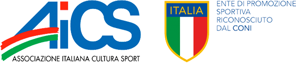 Logo AICS - Associazione Italiana Cultura Sport